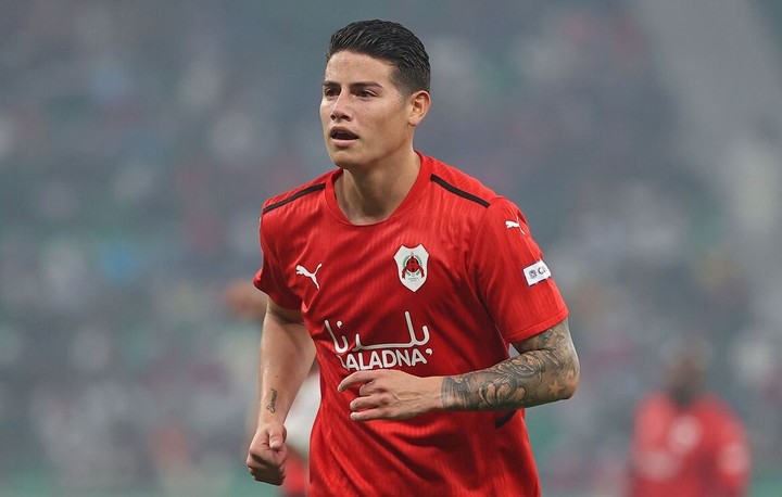 James Rodríguez zachránil život protihráčovi. Ten mu poďakoval z nemocnice